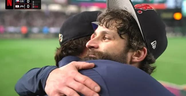 【WBC】チェコ先発のオンジェイ・サトリアに敵味方関係なく万雷の拍手鳴り止まず！5回途中67球の熱投で侍打線を無失点、今大会終了後に起業するため代表引退