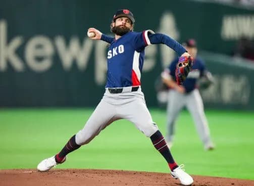 侍ジャパン、チェコ相手に４回終了０－０