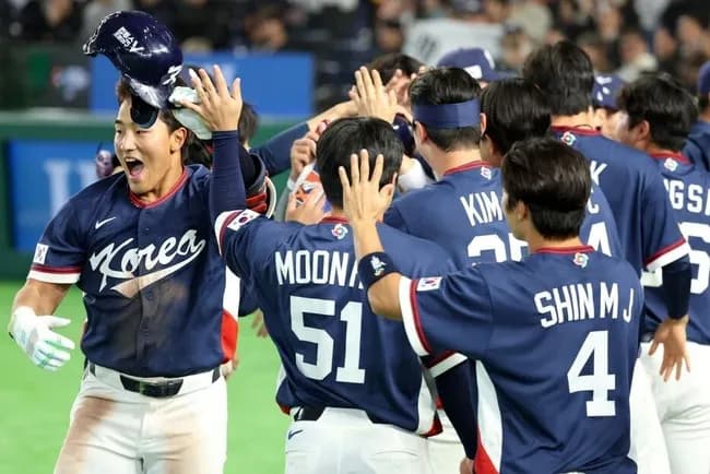【WBC】「まじで面白すぎた！」  わずか1点差…　2位を懸けた韓国vs豪州戦の失点率バトルに日本ファンもドキドキ！ 「緊張感やばっ」