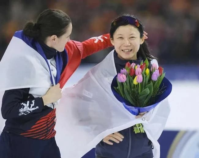 高木美帆さん（五輪でメダル10個）、オランダではスーパースターだった