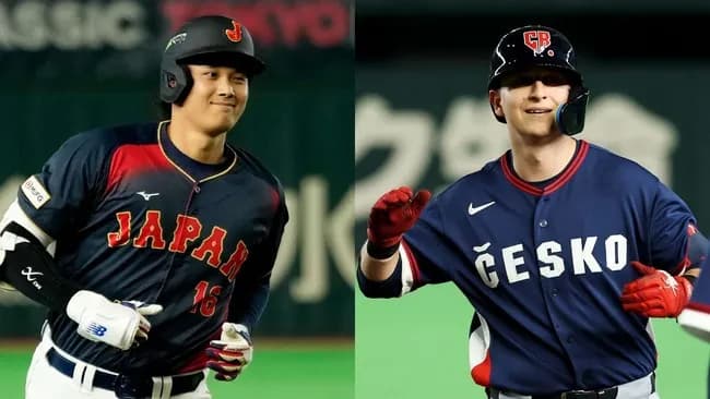 日本13-0台湾、台湾14-0チェコ、日本-チェコ←予想スコアは？