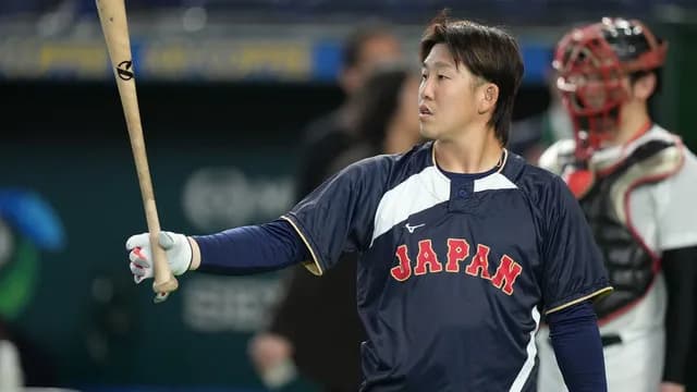 【侍J実況】小園6番ショート！森下1番！佐藤2番！村上3番！周東7番！牧原9番！「髙橋宏斗×中村悠平vsサトリア」【日本-チェコ/東京ドーム】