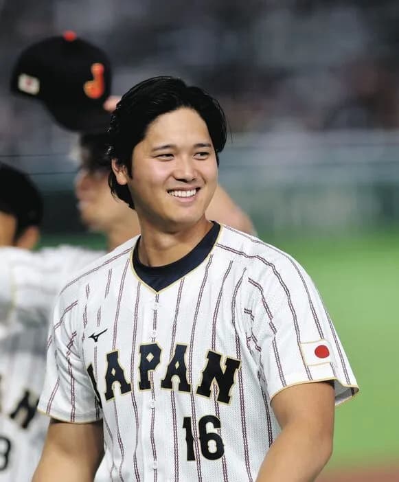 侍ジャパン井端監督、大谷翔平欠場理由を「今日は投球練習の日。そういうプランをチームからいただいた