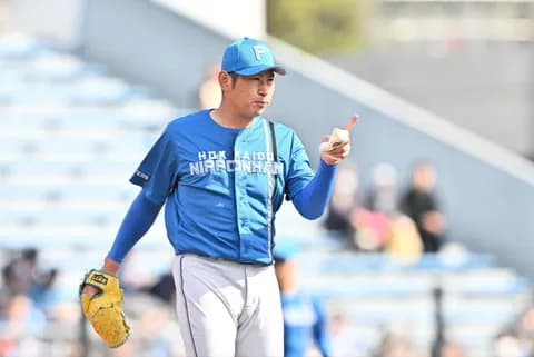 【日本ハム】加藤貴之が５回無失点で開幕ローテ入りへアピール「しっかりと練習するだけ」