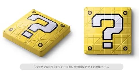 画像　マリオとNPBがコラボでハテナブロックがベースになる