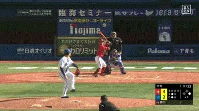 【DeNA対広島オープン戦】広島ドラ3勝田成、DeNA・伊勢からオープン戦第1号2ランホームラン！！！！！！！！！！！！！