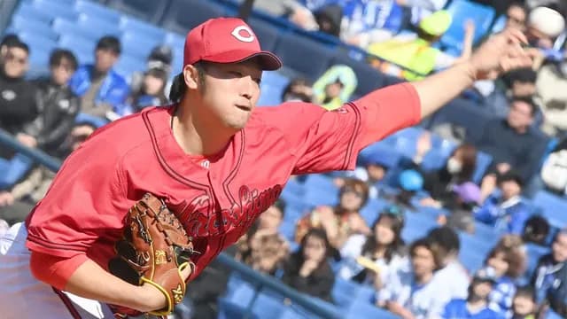 カープ床田が初の開幕投手！森下との競争に勝利！新井監督「名誉な事」