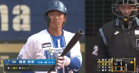 DeNA梶原昂希、外野レギュラー奪取へ４安打大暴れも… バント決められず相川監督は注文「そこはお願いしたい」