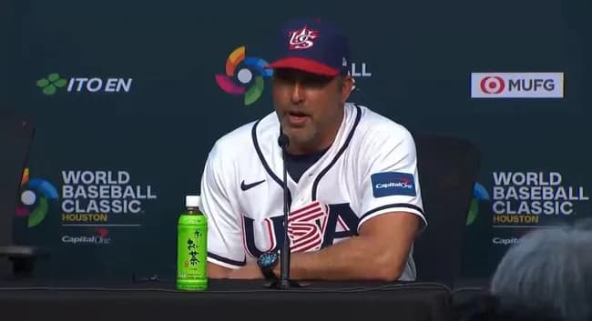 【悲報】アメリカチーム監督さん、まだ敗退の可能性があることを知らなかった模様