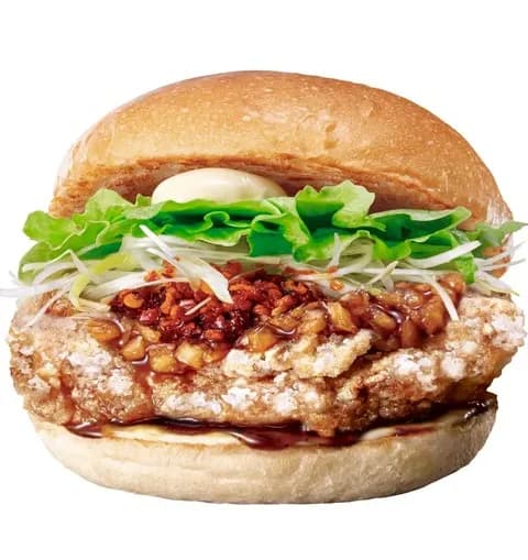 画像　お前らロッテリアからクッソ美味そうなバーガーが発売されるぞ！