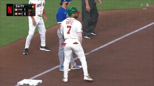 【WBC】 メキシコ、うっかりアウトカウントを間違えてダブルプレーｗ