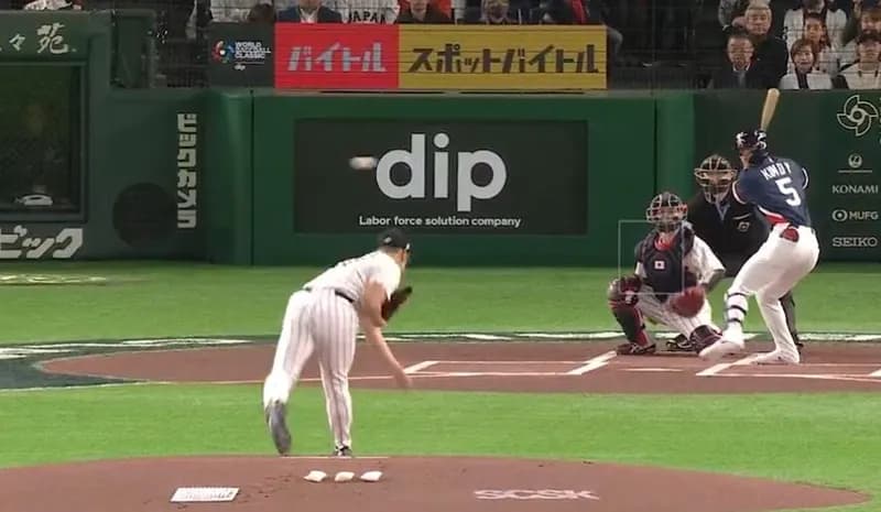 【朗報】菊池雄星、WBCで投げてる球の指標は良かった模様