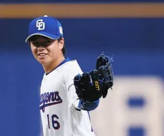 中日ドラフト2位櫻井、開幕１軍決定的！井上監督「頭で使うか中継ぎか迷ってる」
