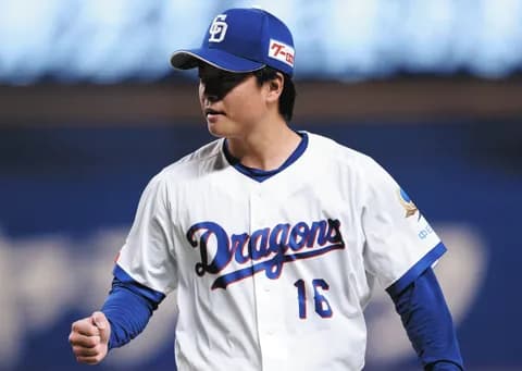 【中日】櫻井頼之介、最速151キロ直球軸に4回無失点でヤクルト打線封じる！！
