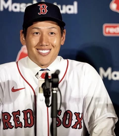 吉田正尚「初年度リーグ打率5位、チーム首位打者、2年連続2桁HR、ポストシーズンOPS1.143です」