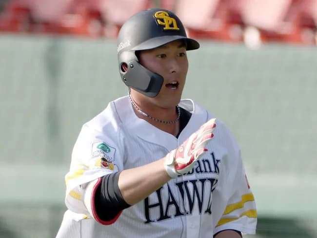 秋広、巨人から3号を打ちオープン戦本塁打王に　3安打5打点の恩返し