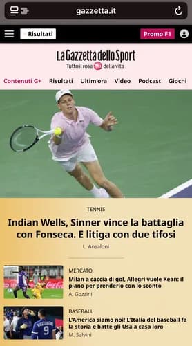 イタリア紙Gazzetta「イタリアの野球が歴史を作り、アメリカを本拠地で破る」