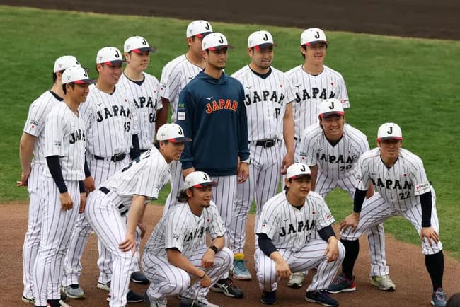ダルビッシュ侍Japanに合流。世界一へ