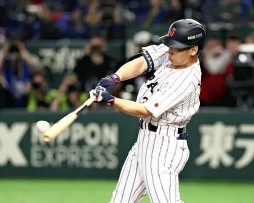 吉田正尚「初年度リーグ打率5位、チーム首位打者、2年連続2桁HR、ポストシーズンOPS1.143です」