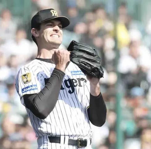 阪神・ラグズデール　４回１失点６奪三振　甲子園初登板「この雰囲気の中で投げられると思うと本当にうれしい」