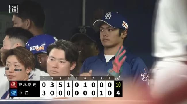 【中日対楽天オープン戦】中日、開幕内定・柳が誤算…5イニング9失点　 細川成也の2戦連発となる先制3ランも楽天新外国人に2発、計3被弾で逆転負け
