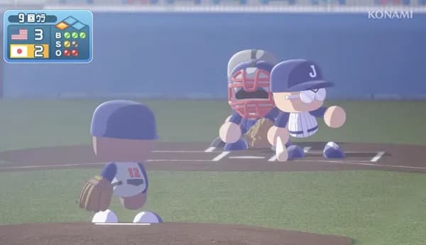パワプロ新作のOP、歴代WBCの名場面を再現