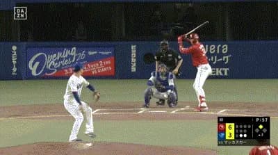 【中日対楽天オープン戦】中日先発・柳、3回までに8失点の炎上…