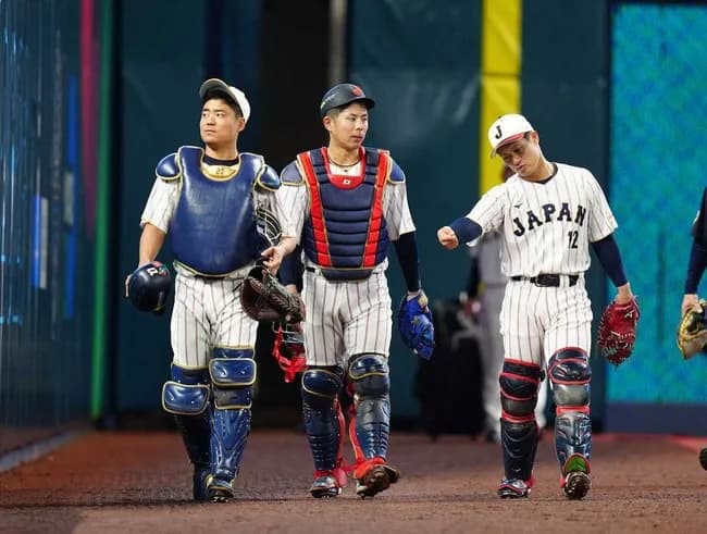 大谷翔平が「やっぱ俺投げるわ」と言い出した時のために捕手３人全員が大谷の球を受ける