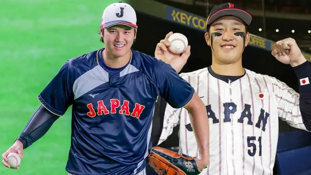 【朗報】侍J小園、大谷翔平からヒット！打撃投手で打者18人に安打性2本のみ7奪三振の快投