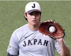 大谷翔平、圧巻の4回59球7K奪三振ショー！　決戦の地で侍相手にライブBP登板　抜群の球威とキレでバット2本折る