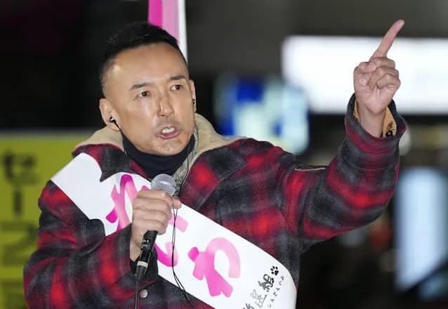 【悲報】山本太郎さん、ピンチ。スピード違反身代わり出頭&秘書給与詐取疑惑🔥