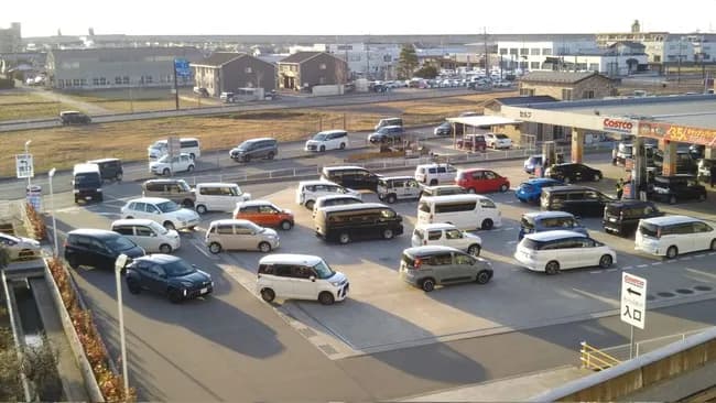 【悲報】ガソスタ、大行列ｗｗｗｗｗｗｗｗｗ