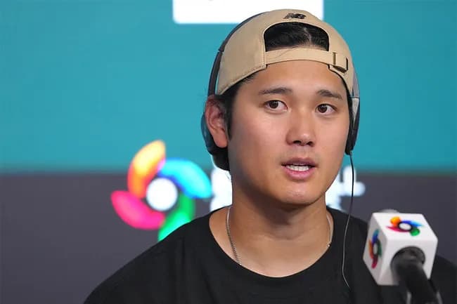 大谷翔平、WBCでの登板は？「“今のところ”はないですね。それが球団との約束」