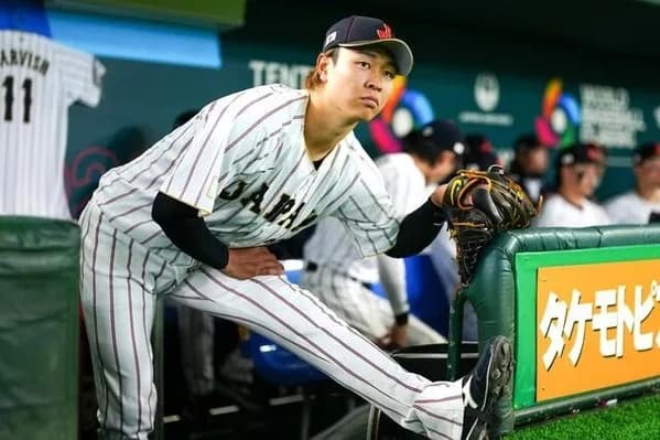 米記者「今の侍ジャパンには、もう1人のオオタニやヤマモト、ササキさえもいない」