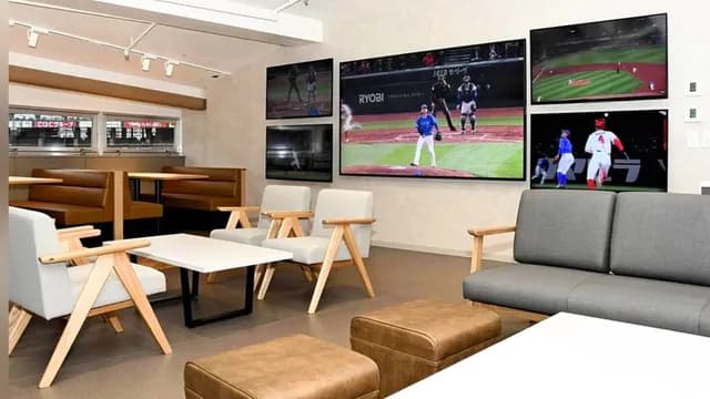 カープ『カクレラウンジ』新設！｢個室にいながら球場の雰囲気を楽しんでもらえれば」