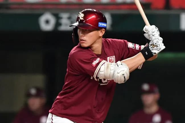 【悲報】辰己涼介さん、オープン戦出場無し