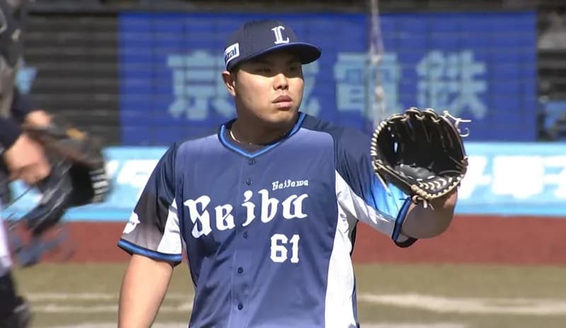 西武・平良海馬が完全復活！西口監督も「言うことなし」