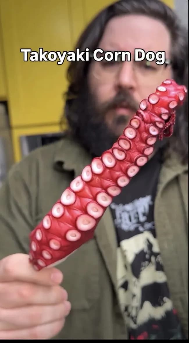 【画像】大阪の誇り「たこ焼き」、アメリカでとんでもない進化を遂げる