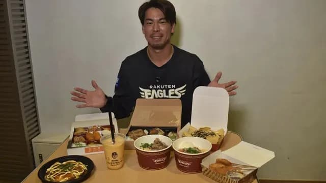 楽天マエケン『広島愛を感じる』選手プロデュースメニュー！広島風お好み焼きも発売
