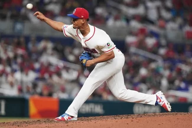 【WBC】アブレウ(ドミニカ)の快投に中日を警戒「さらに金丸投手と髙橋投手がいるんだって？」