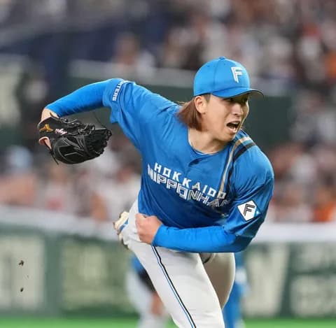 【日本ハム】先発細野晴希が５回 2/3投げ５安打７三振１失点　開幕ローテ入りへ上々