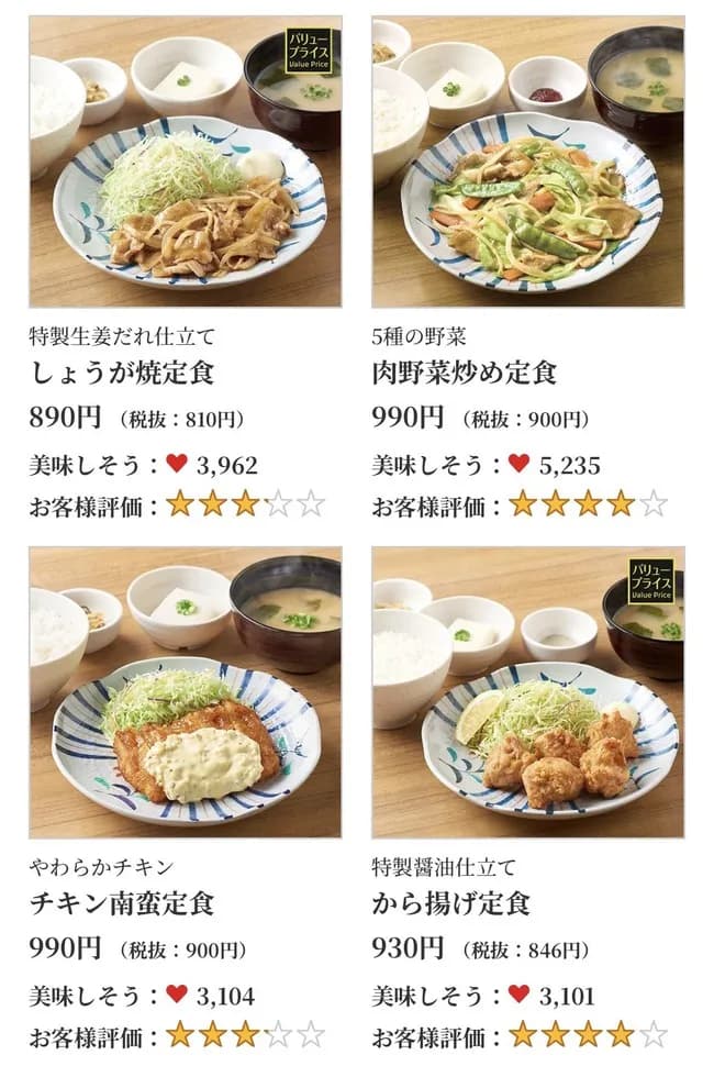 【悲報】やよい軒、ハイソサエティしか行けない高級店になっていたｗｗｗｗｗｗｗｗｗｗｗｗ