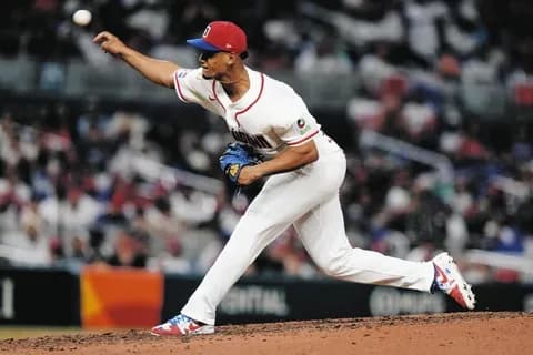 WBCドミニカ代表の中日アブレウ、韓国戦に登板！2回無安打無失点3奪三振の好投！