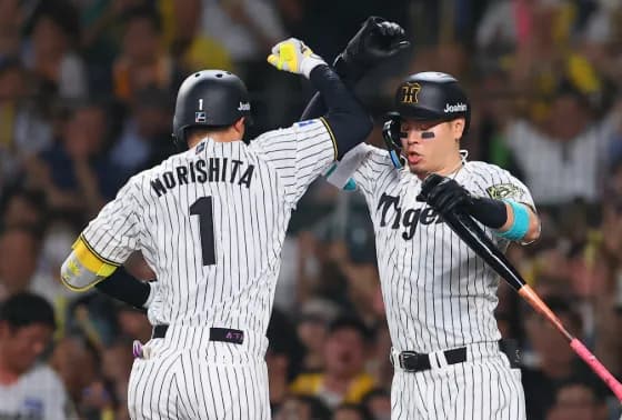 佐藤輝明と森下翔太は自信がついただろうな