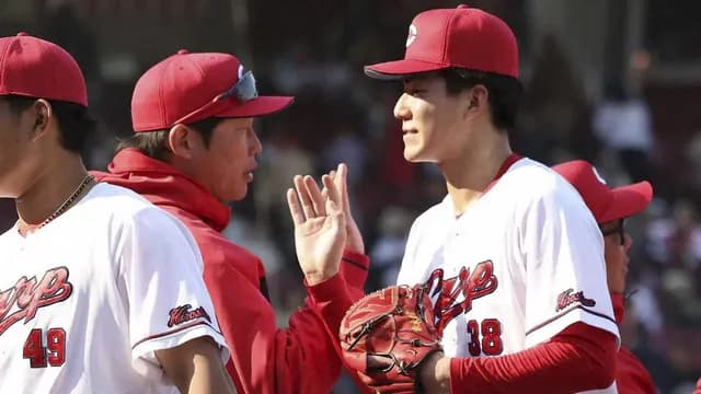 カープドラ5赤木晴哉、3回0封の快投！一躍ローテ候補に浮上「先発したいという気持ちはある」