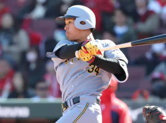 【朗報】ドラ3岡城、またもや安打を積み重ねて打率.429にwwwwwww