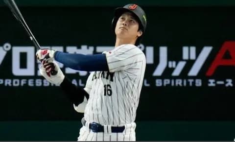 【WBC】大谷翔平、第1打席で同点ホームラン！今大会3本目のアーチ