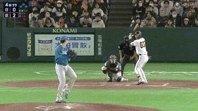 【巨人対日本ハムオープン戦】巨人のオープン戦初ホームランは育成の平山功太！！！！！！！！！！！！！！！！！