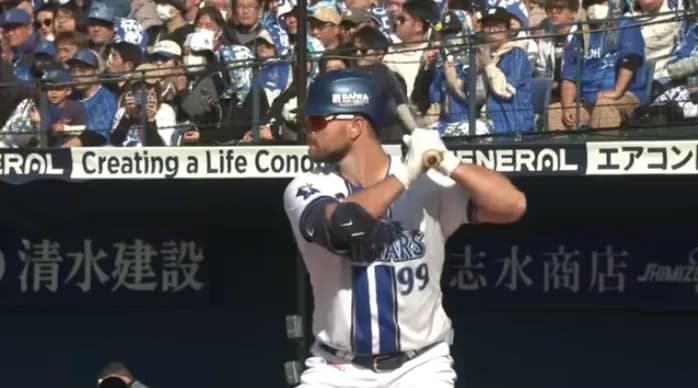 DeNA新助っ人ヒュンメルがド派手OP戦第1号満塁弾「感触もとても良かった」