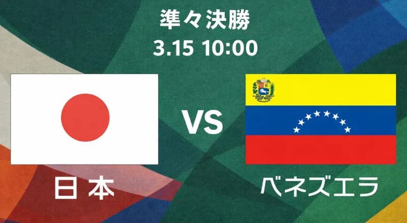 明日戦うベネズエラ打線、普通に強すぎる